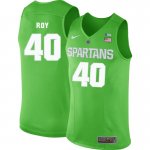 Men Michigan State Spartans NCAA #40 Greg Roy Green Authentic Nike 2019-20 Stitched College Basketball Jersey XA32H38FV